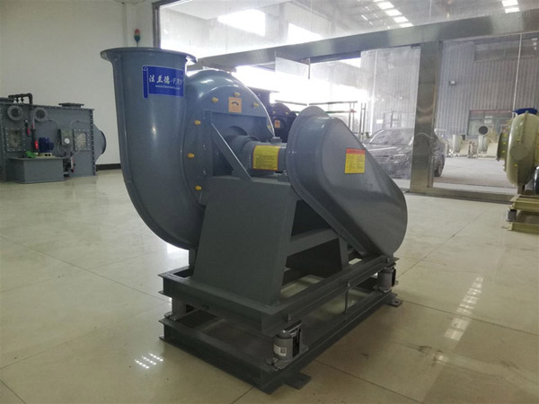防腐風(fēng)機葉輪不平衡現(xiàn)象、離心風(fēng)機的減振器應(yīng)用